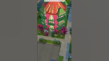 how to put part of a big lot onto a smaller lot in the sims 4  #sims4