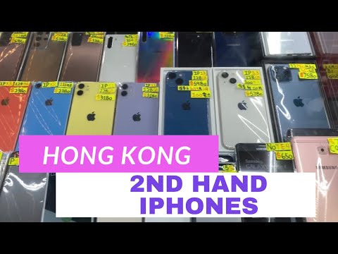 Place Where You Can Buy Second Hand Smartphones/ Iphones In Hong Kong