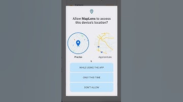 MapLens GPS Location Photo Cam Onboarding