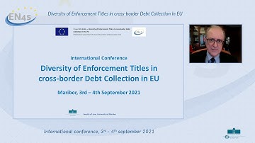 Paolo Pasqualis - Enforceable notarial act in the EU (part 1) - En4s