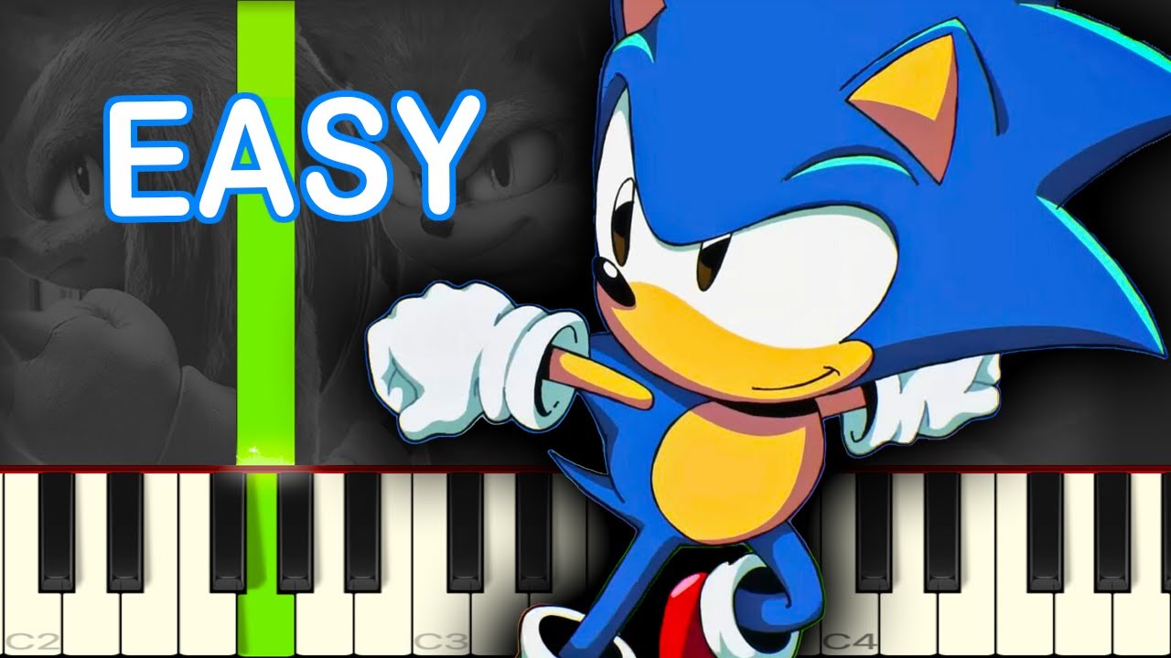 I'm Here (From Sonic Frontiers) - Piano Version – música e letra