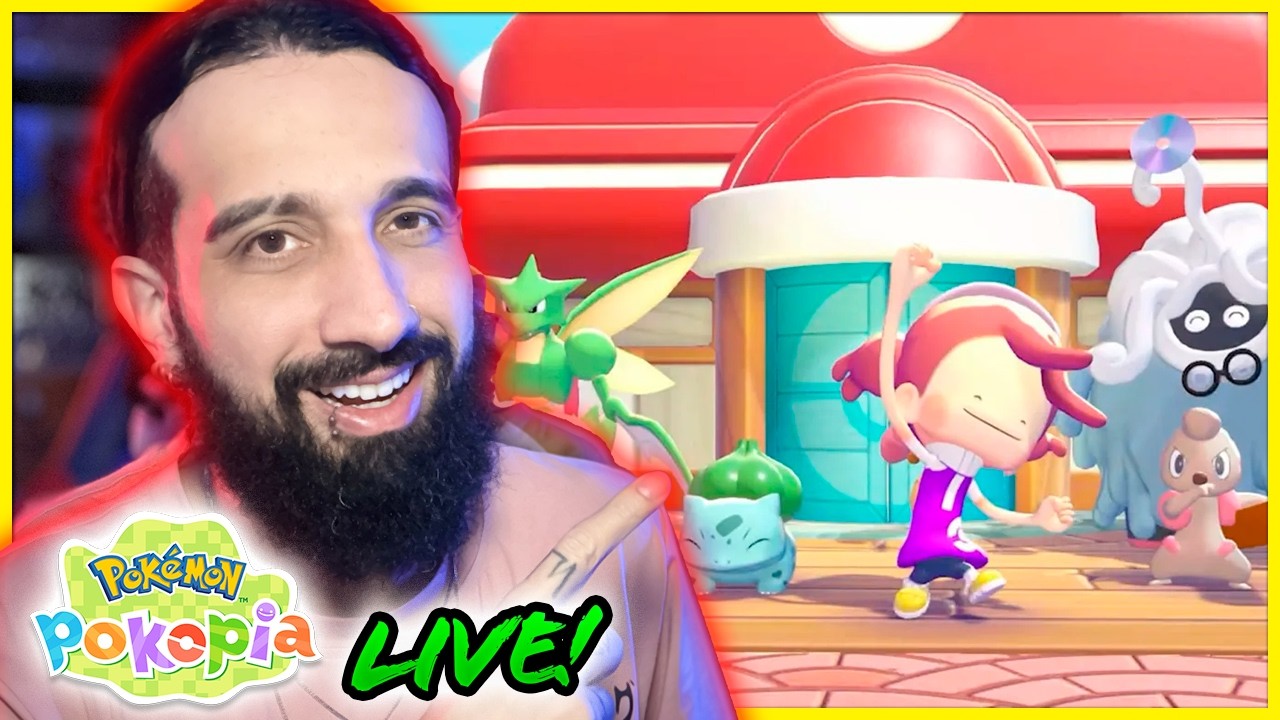 DIA 2 JOGANDO POKOPIA! (Tô viciado kk)