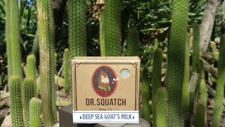 Dr Squatch ,Deep Sea Goat's Milk soap