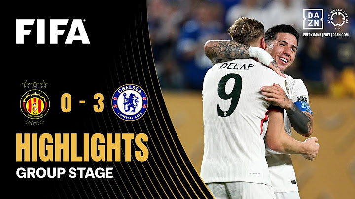 Espérance de Tunisie vs Chelsea FC Highlights | FIFA Club World Cup 2025