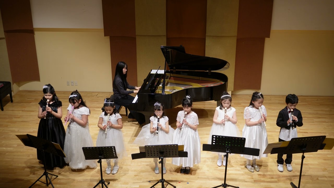 2026.01.03.포도나무 음악학원/가족음악회/에델바이스/리코더/합주