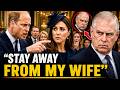 SHOCK: Prince WILLIAM Reacts To Andrew’s DEATH STARE At Catherine — Crowd SPEECHLESS omg