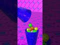 Oddly Satisfying 3d Animation | ASMR #asmr #shorts #blender #3danimation #oddlysatisfying #3dart