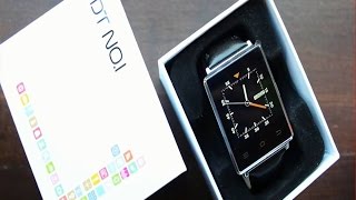 No.1 D6 Smartwatch / Phone - Full Android 5.1 And Nano Sim With 3G on Your WRIST