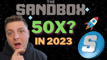 SAND The Sandbox Price Prediction 2023 -  The Sandbox SAND Price News Today