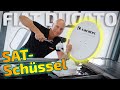 SAT-Anlage im Wohnmobil einbauen | Fiat Ducato | ARS24