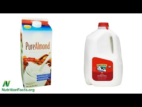 Video: Anong mga sangkap ang nasa unsweetened almond milk?