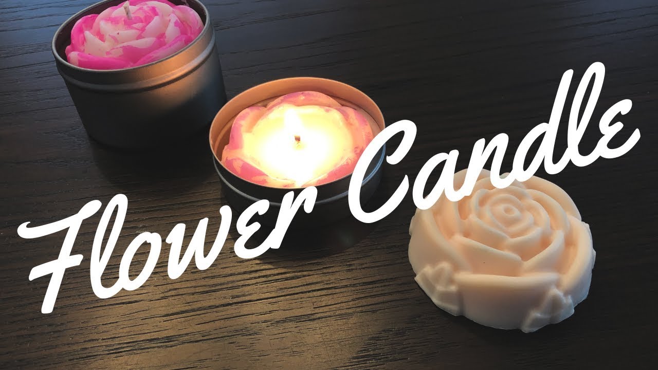 How we make dried flower candles! 