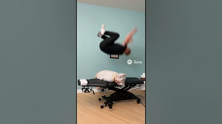 He is not a chiropractor 😂 #ai #funny #sora #chiropractor #sehar #viral #shorts