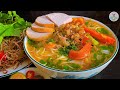 BÚN RIÊU TÔM KHÔ thơm ngon đậm đà cực kỳ hấp dẫn | Bếp Của Vợ