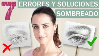 7 errores y sus soluciones a la hora de sombrear tus dibujos.