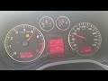 Audi a3 8p 2.0fsi sportback acceleration 0-140 km/h