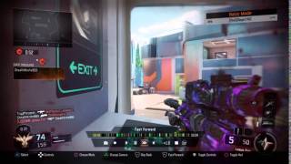 Quad headshots W/locus bolt