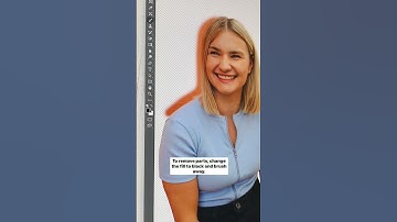 Remove Backgrounds and Objects Now With Abi Connick #shorts #photoshop