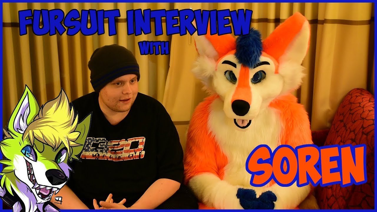 Fursuit Interview With Soren