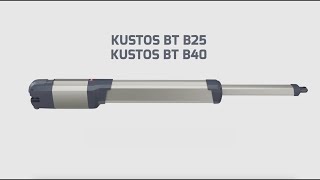 Bft Kustos Bt B25 E Bt B40 Fr