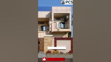 Modern House 2D to 3D Conversion | Revit #shorts  #home #huongdansketchup #frontelevation