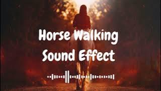 Horse walking Sound effect (No copyright sound effects) | Sounds