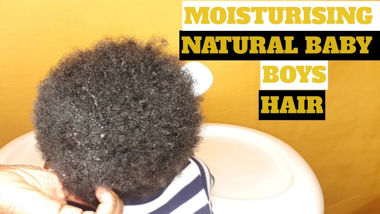 MOISTURISING NATURAL BABY BOYS HAIR 2018 YouTube