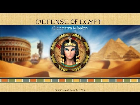 Defense of Egypt TD: game pertahanan menara gratis