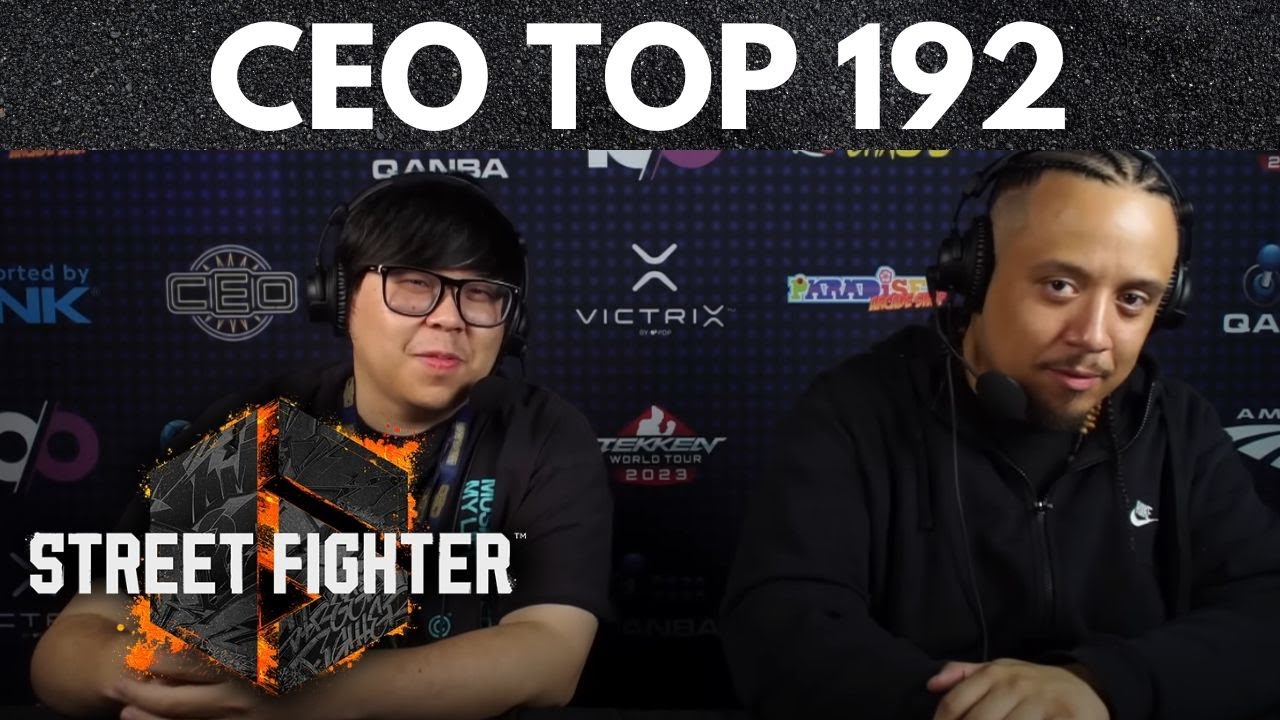 Over 1000 Street Fighter 6 players showed up for CEO 2023