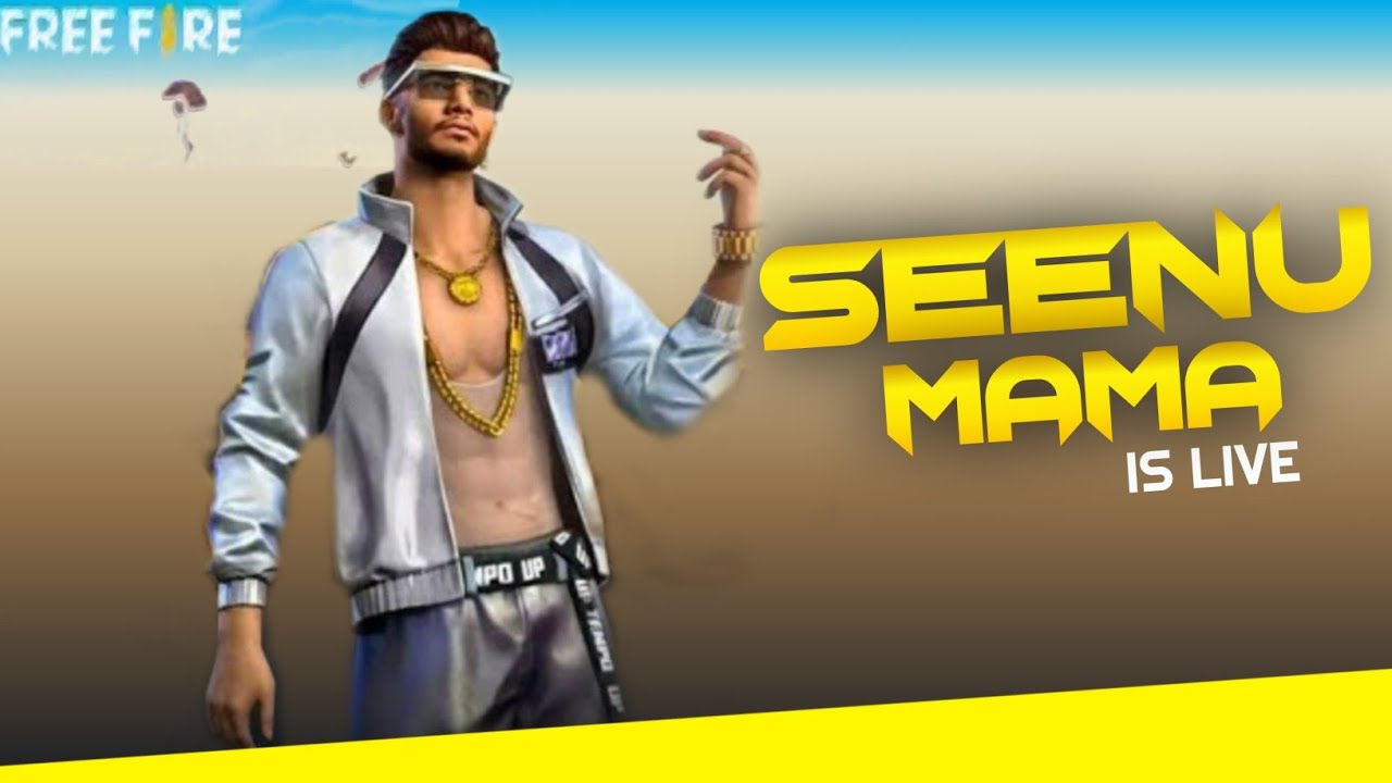 Seenu Mama Gaming Is Live | Road To 1K | Live Stream In Telugu | 