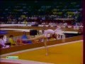 Nadia Comaneci - FX - 1976 Montreal (good quality)