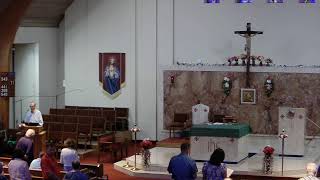 Saturday 5:00pm Mass