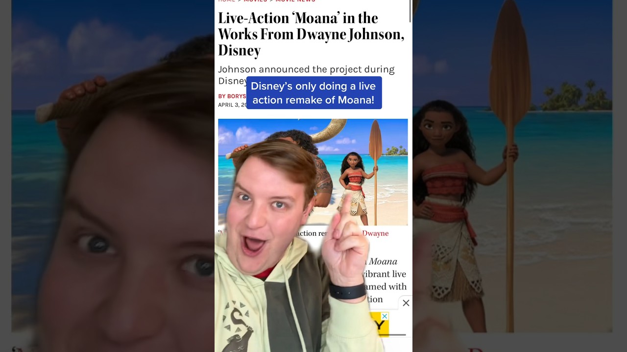 Moana Live Action!