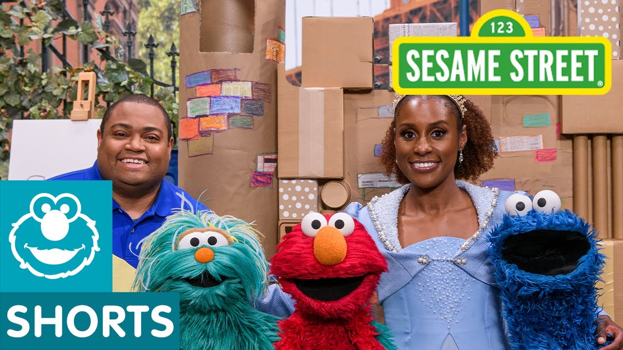 Sesame Street: Cardboard Castle Sizzle featuring Issa Rae - YouTube
