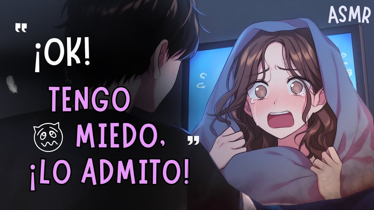 Una noche de película, un apagón y un ABRAZO (ASMR Roleplay)