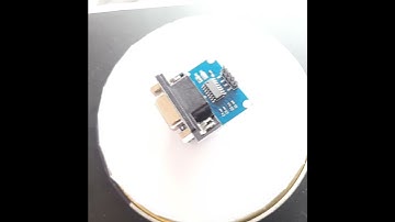 RS232 to TTL Converter Module