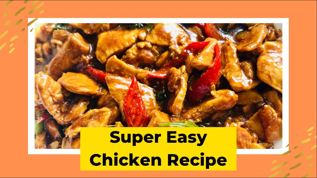 Quick and Easy Chinese Chicken With Oyster Sauce - Razmin