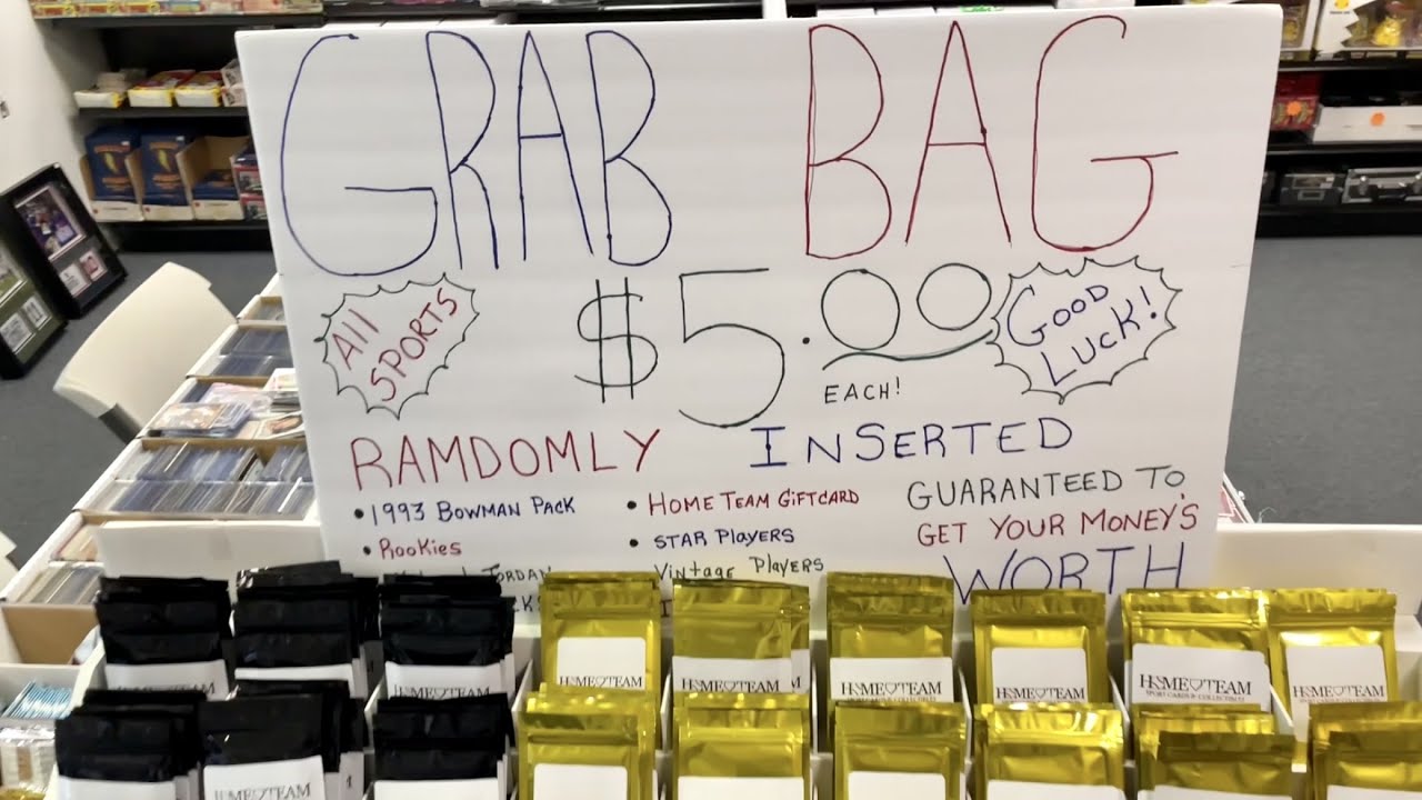 I BOUGHT 200 IN GRAB BAGS AT A VIRGINIA BASEBALL CARD STORE! YouTube