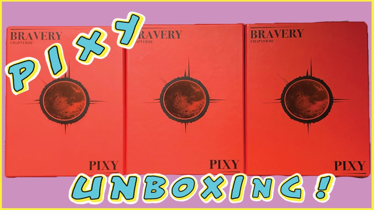PIXY (픽시) CHAPTER 2: BRAVERY Let Me Know UNBOXING~ did I get a KTOWN4U polaroid??