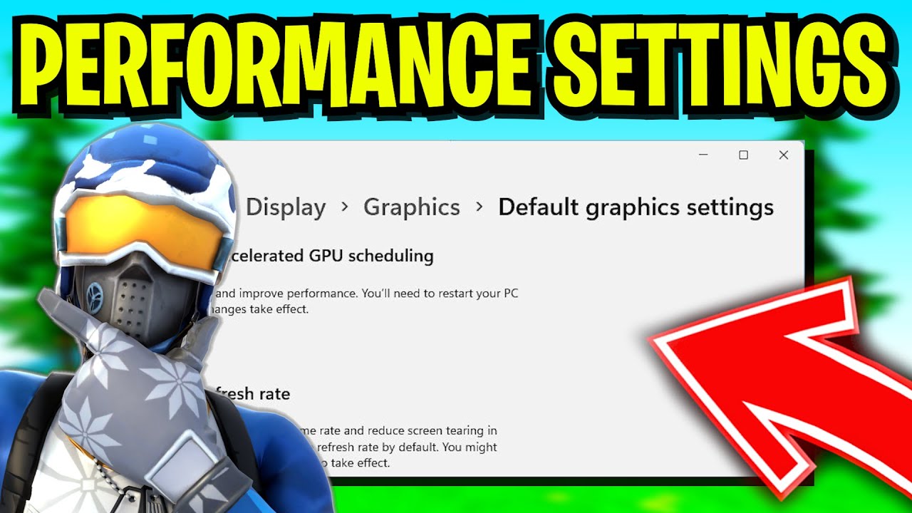 New Windows Settings for Less Input Delay! (Latest Windows Performance Update!)