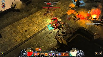 Diablo III: Reaper of Souls - Crusader skill: Conviction - Heaven