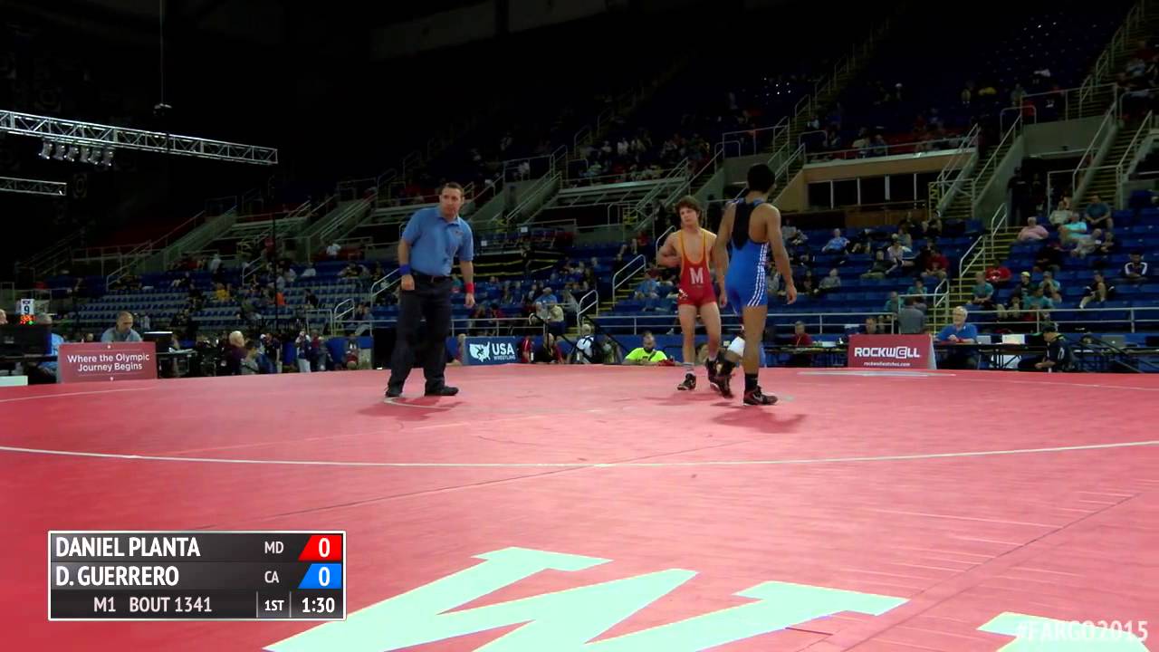 120 Cons. Round 4 - Donovin Guerrero (California) vs. Daniel Planta (Maryland)