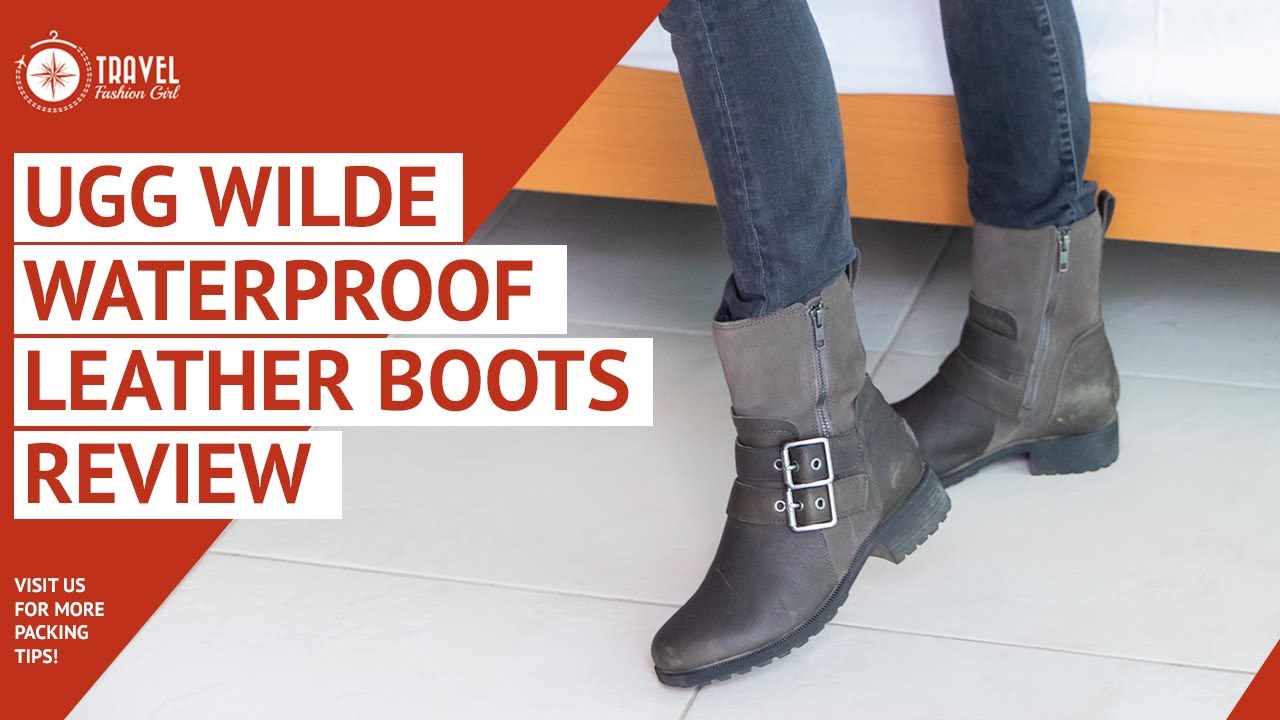 lorna waterproof leather boot