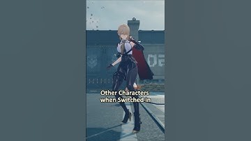 Different switch-in animations! #zzz #zenlesszonezero #zzzavid #zzzero