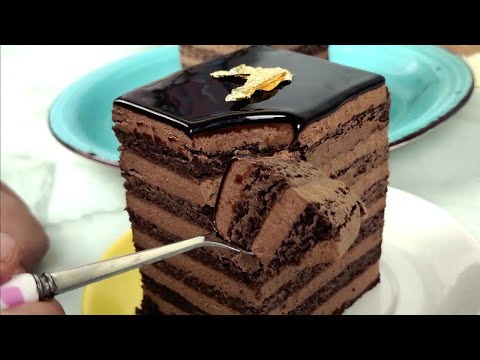 Video: Kek Coklat Yang Dibakar Tanpa Tepung