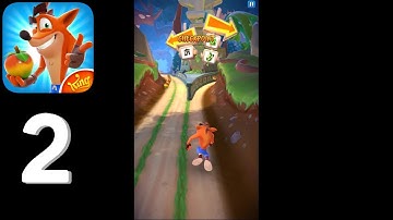 Crash Bandicoot: On the Run! Wumpa Island Run Gameplay Walkthrough Part 2 Android iOS