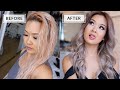 OMBRÉ HAIR AT HOME WITH WELLA T14 & L’Oréal Dialight