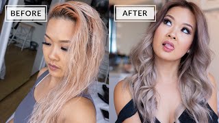 OMBRÉ HAIR AT HOME WITH WELLA T14 &amp; L’Oréal Dialight