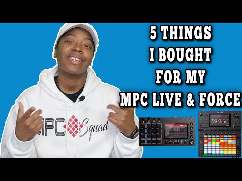 5 Things I Bought For My Akai MPC Live & Akai Force