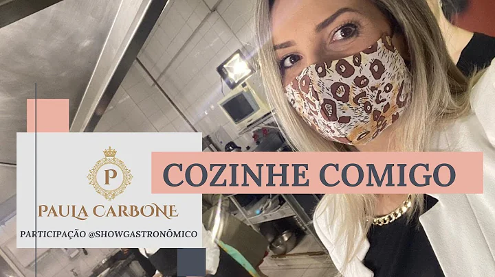 Paula Carbone no Show Gastronomico
